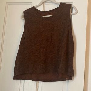 Lululemon Brown Women’s Muscle Tee